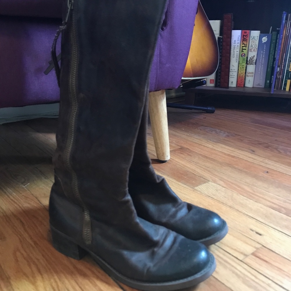 Lucky boots
